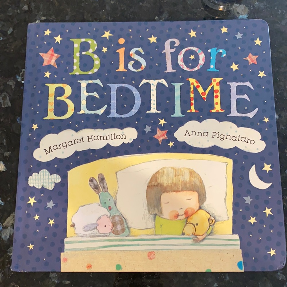 Usborne book!  Bedtime book.